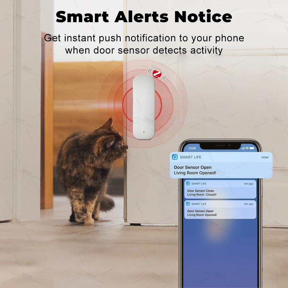 Tuya Zigbee Door Window Sensor - Smart Home Blog 评论和价格