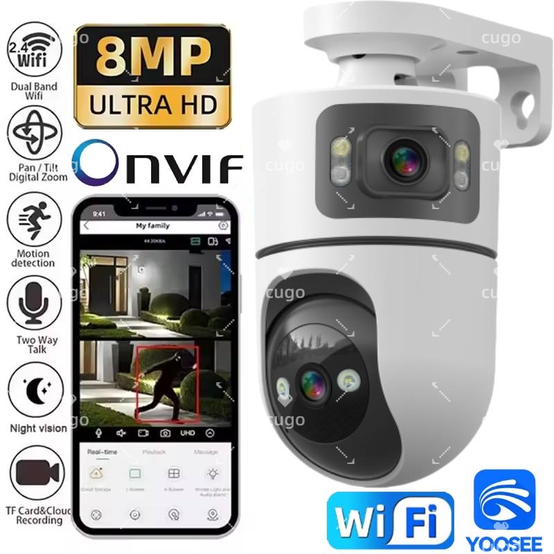 8MP WiFi IP Camera Dual Lens w - Smart Home Battery Camera Ezviz 评论和价格