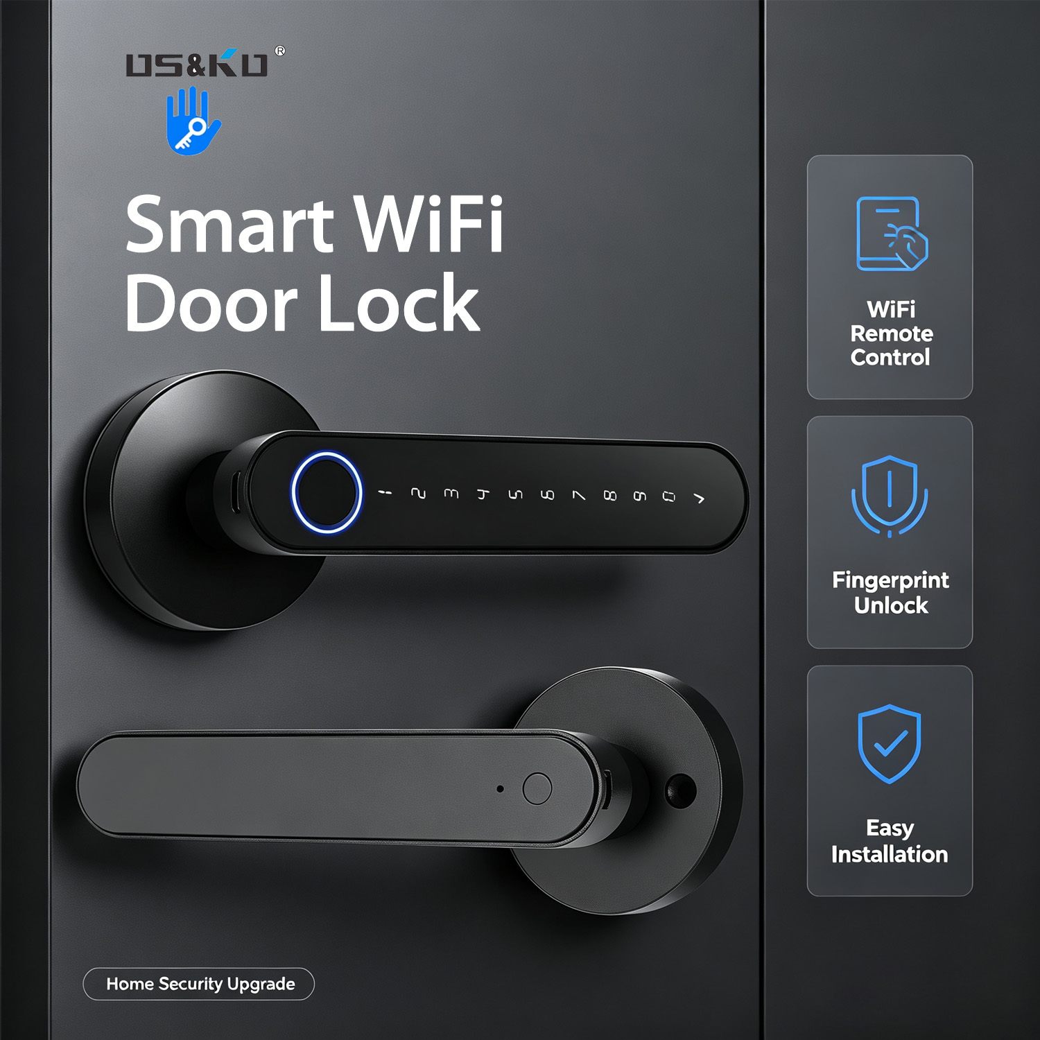 TTLock Smart Digital Door Lock - Airbnb Smart Home 评论和价格