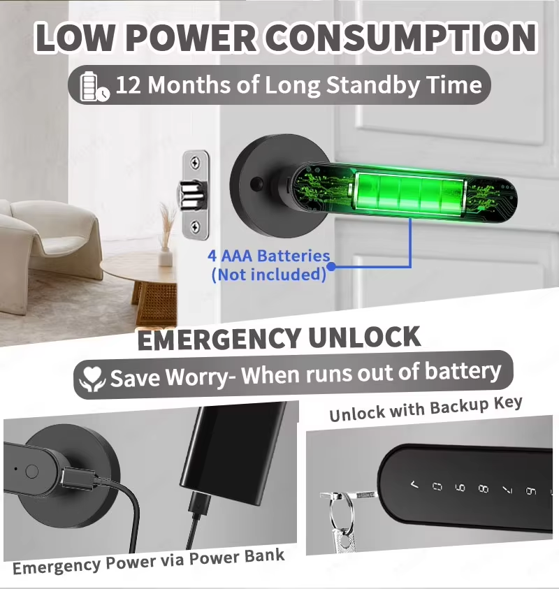 TTLock Smart Digital Door Lock - Airbnb Smart Home 评论和价格