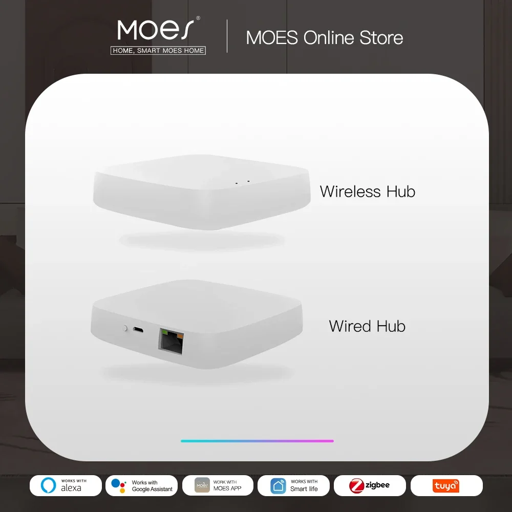 Tuya ZigBee 3.0 Smart Gateway  - Smart Home Zigbee 3.0 评论和价格
