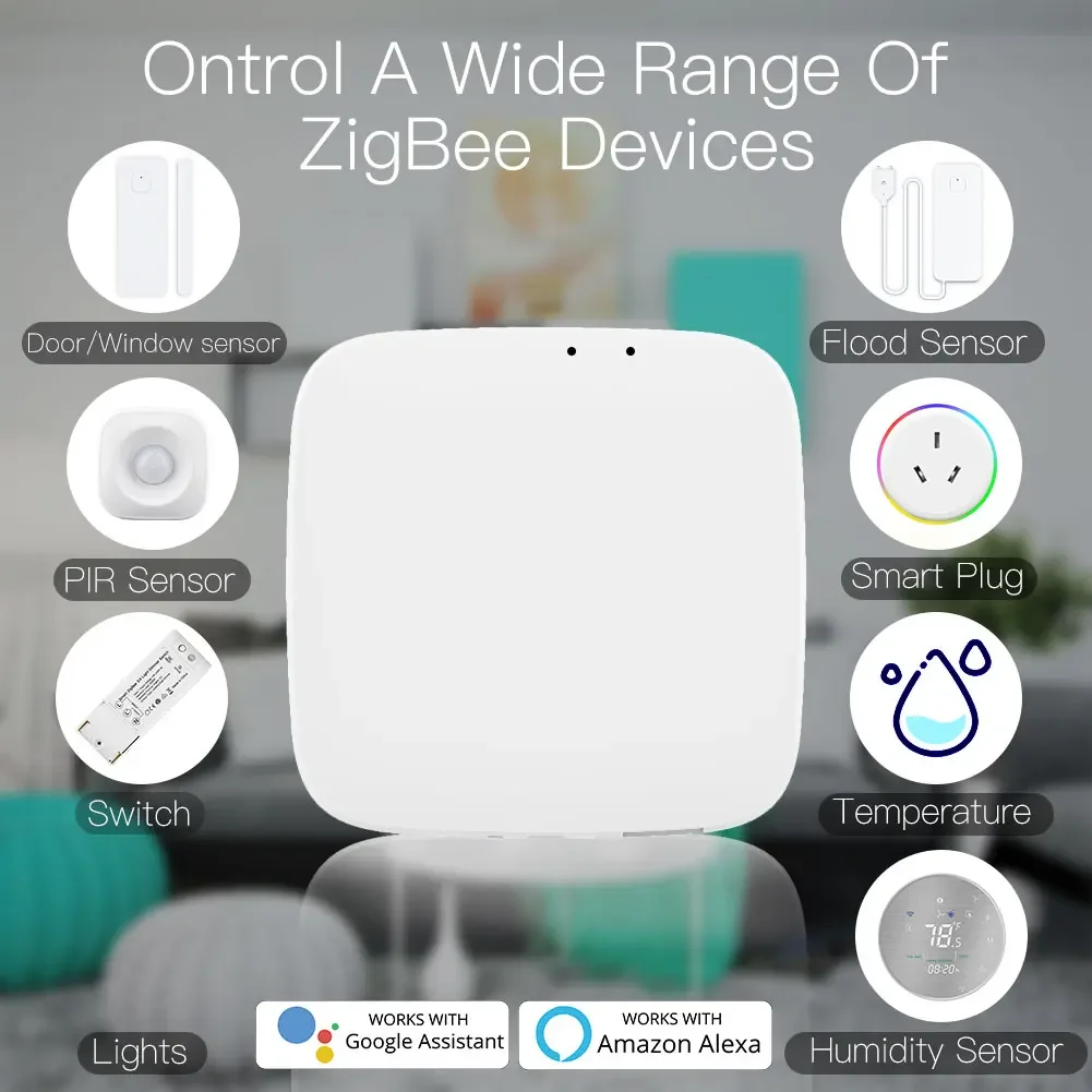 Tuya ZigBee 3.0 Smart Gateway  - Smart Home Zigbee 3.0 评论和价格