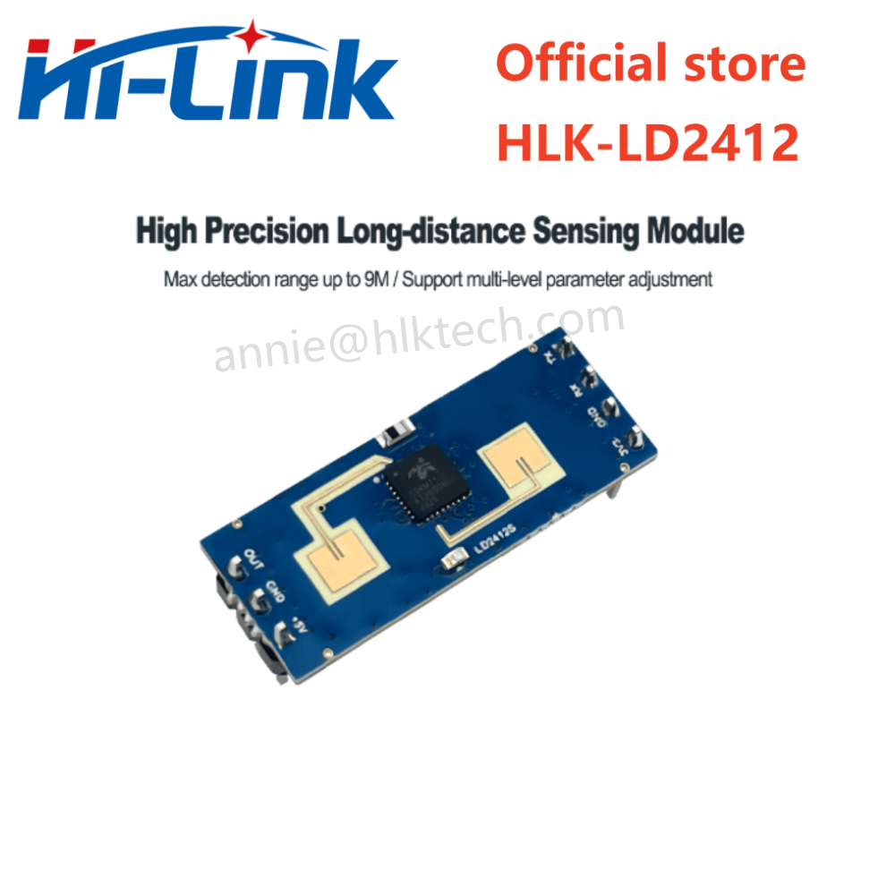 Hilink New HLK-LD2412 24GHz Hu - Smart Home Retrofit 评论和价格