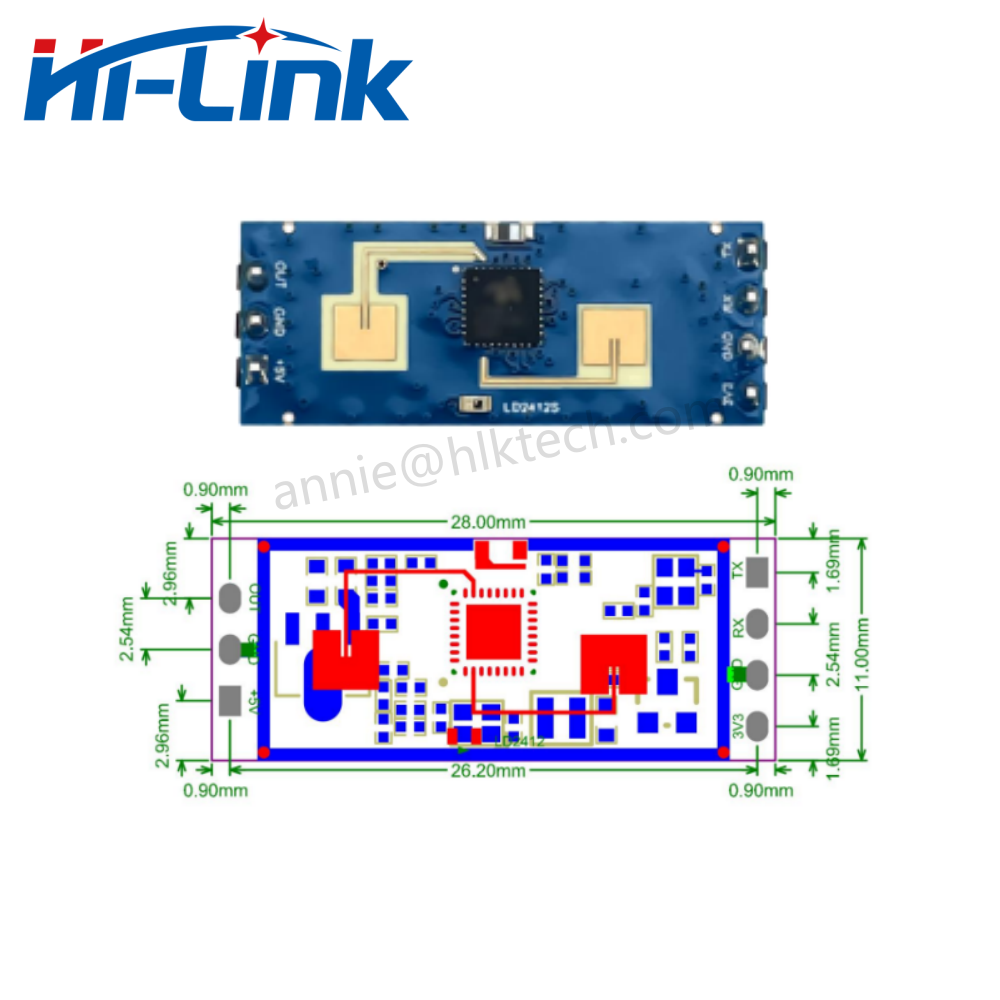 Hilink New HLK-LD2412 24GHz Hu - Smart Home Retrofit 评论和价格