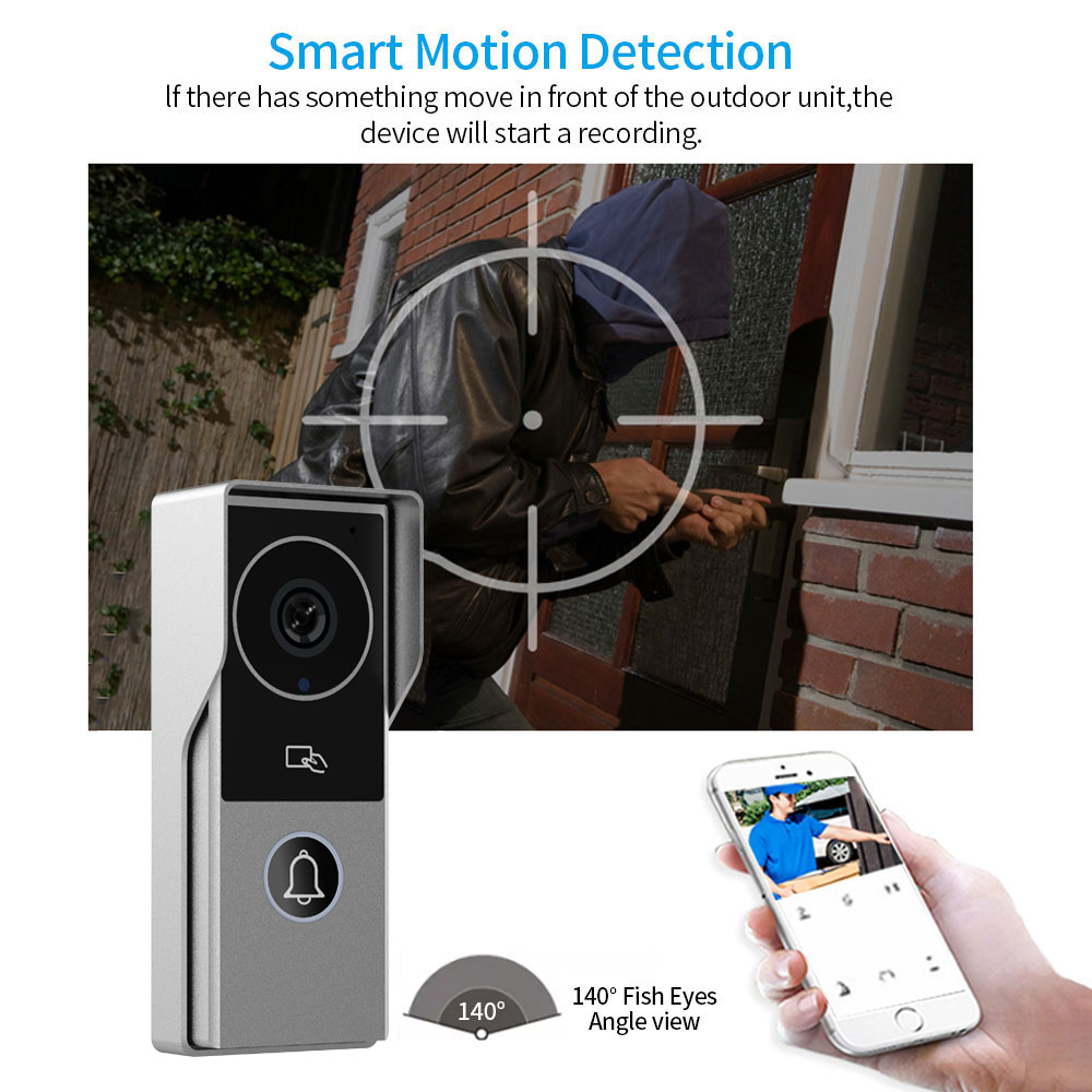 TUYA 1080P 7/10 Inch Touch Scr - Smart Home Video Doorbell App 评论和价格